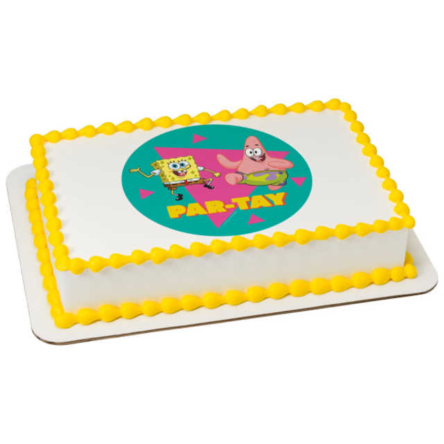 SpongeBob SquarePants™ Par-Tay PhotoCake® Edible Image®