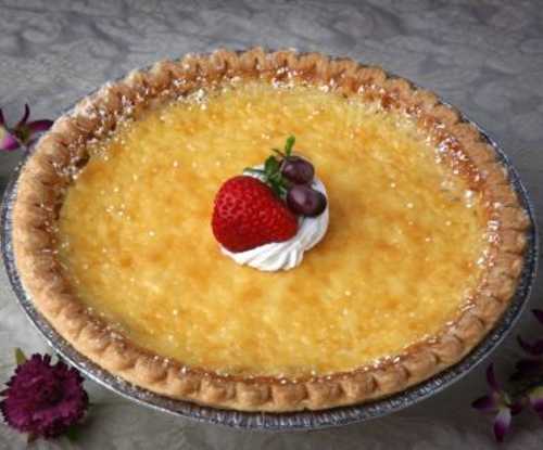 Buttermilk Pie