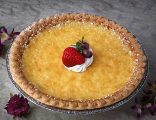 Buttermilk Pie