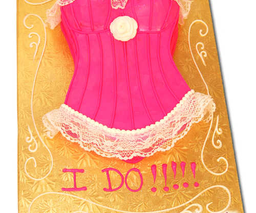 Bridal Shower Teddy