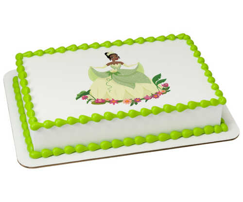 Disney Princess Tiana PhotoCake® Edible Image®