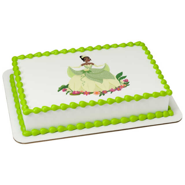 Disney Princess Tiana PhotoCake® Edible Image®