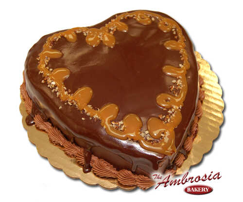 Heart Shaped Turtle Cake