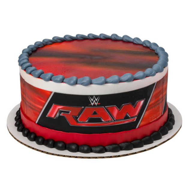 WWE Raw PhotoCake® Image Strips