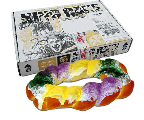 King Cakes for Shipping