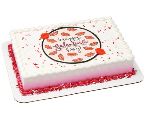 Happy Galentine's Day PhotoCake® Edible Image®