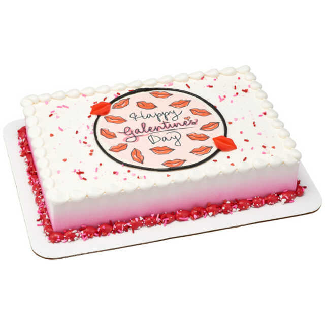 Happy Galentine's Day PhotoCake® Edible Image®