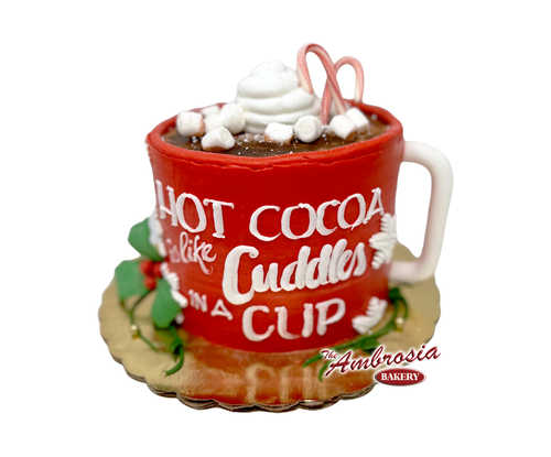 Hot Cocoa Christmas, Cake!