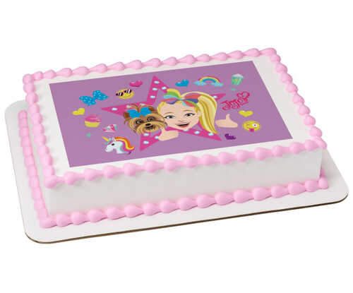 JoJo Siwa™ PhotoCake® Edible Image®