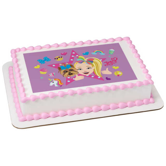 JoJo Siwa™ PhotoCake® Edible Image®