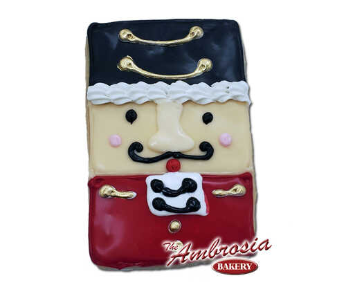 Nutcracker Decorated Cookie