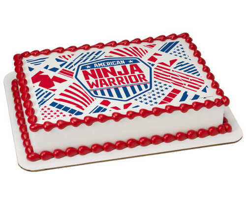 American Ninja Warrior™ PhotoCake® Edible Image®