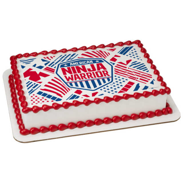 American Ninja Warrior™ PhotoCake® Edible Image®