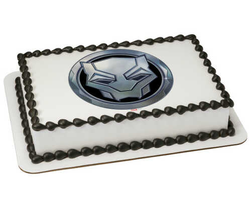 MARVEL Black Panther: Wakanda Forever Icon PhotoCake® Edible Image®