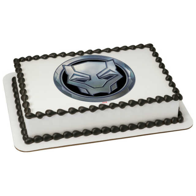 MARVEL Black Panther: Wakanda Forever Icon PhotoCake® Edible Image®