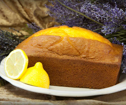Lemon Pound Cake.