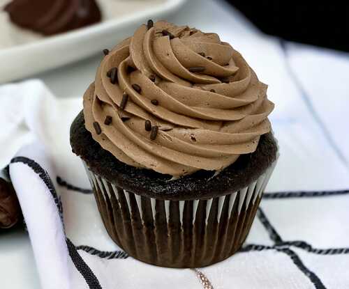Chocolate Chocolate Gourmet Cupcake