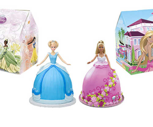 Doll Cakes