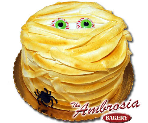 Mummy Cake