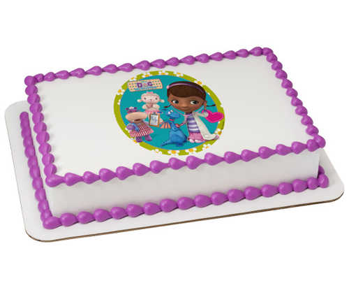 Doc McStuffins Doc and Friends PhotoCake®