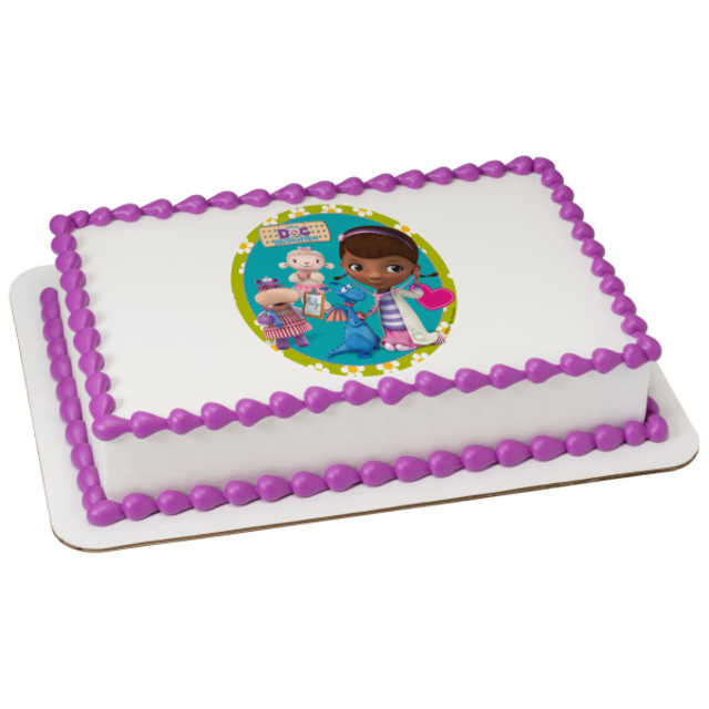 Doc McStuffins Doc and Friends PhotoCake®