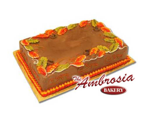 Fall Deco Cake