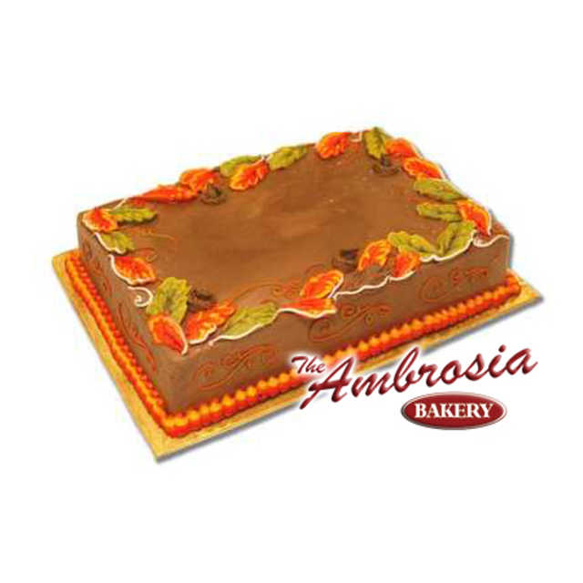 Fall Deco Cake