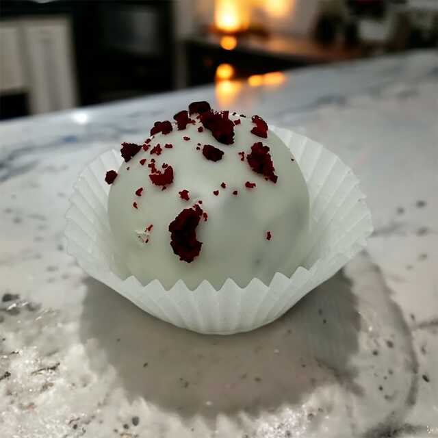 Red Velvet Cake Balls