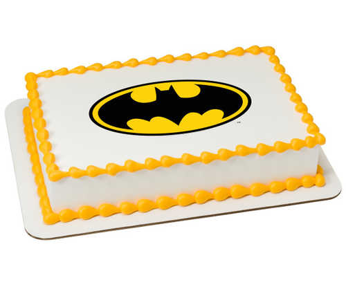 Batman™ Emblem PhotoCake® Edible Image®