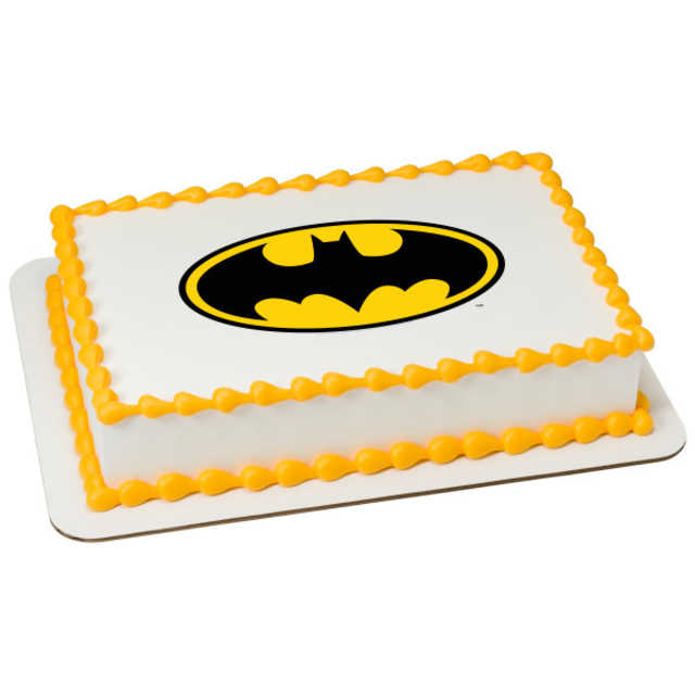 Batman™ Emblem PhotoCake® Edible Image®