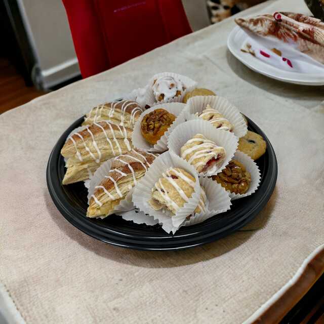 Breakfast Trays