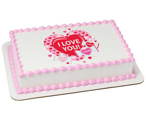 Sweet Candy PhotoCake® Edible Image®