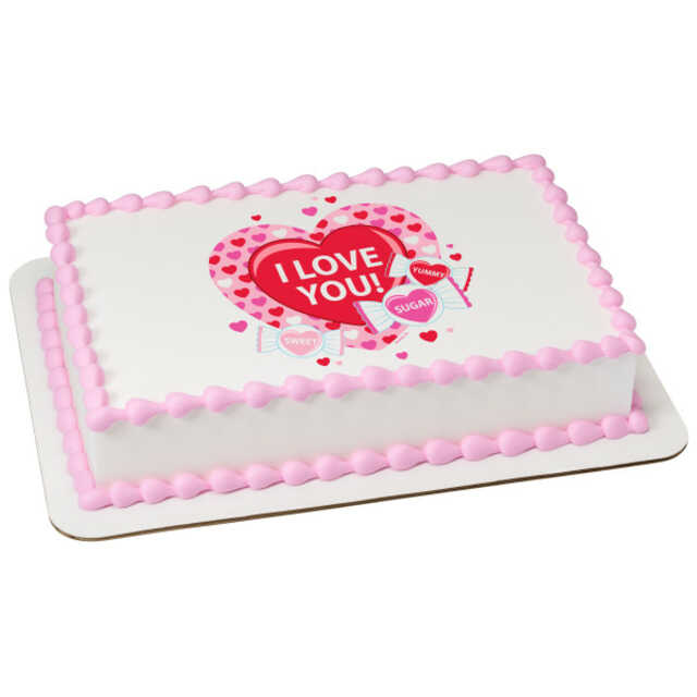 Sweet Candy PhotoCake® Edible Image®