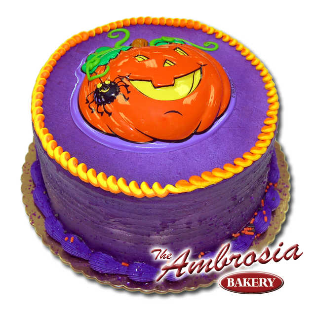Pumpkin Pop Top Cake