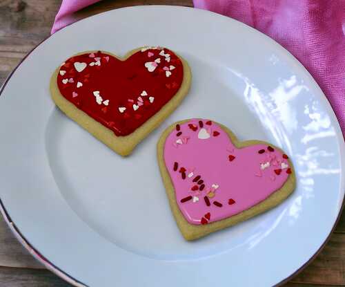 Heart Cutout Cookie