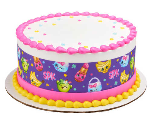 Shopkins™ Besties for Life PhotoCake® Edible Image® Strips