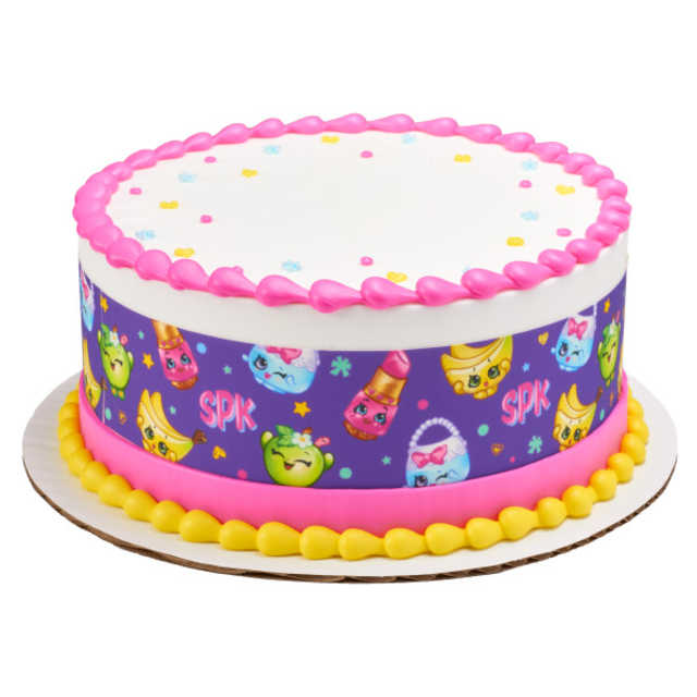 Shopkins™ Besties for Life PhotoCake® Edible Image® Strips