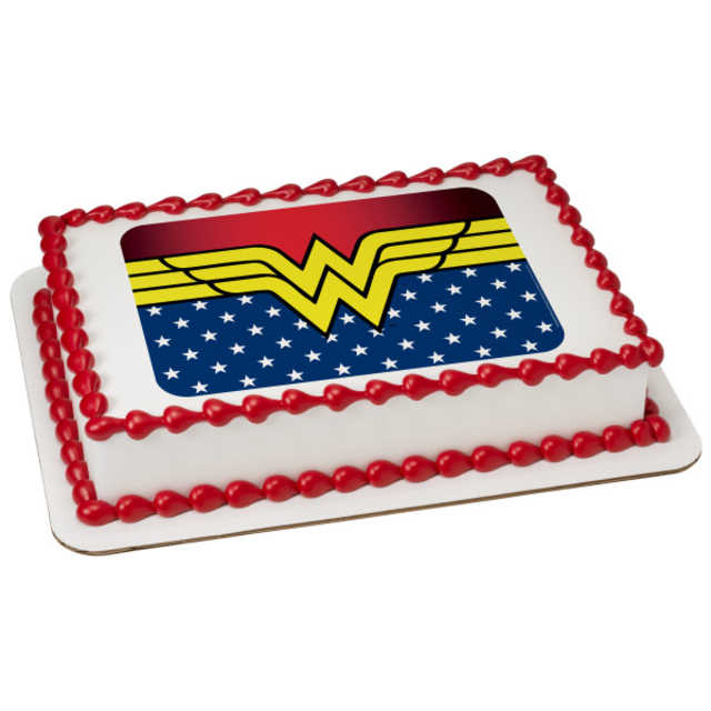 Wonder Woman-Freedom PhotoCake® Image