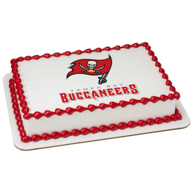 NFL - Tampa Bay Buccaneers Team PhotoCake® Edible Image®