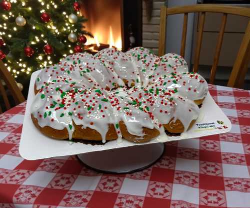 Christmas King Cake