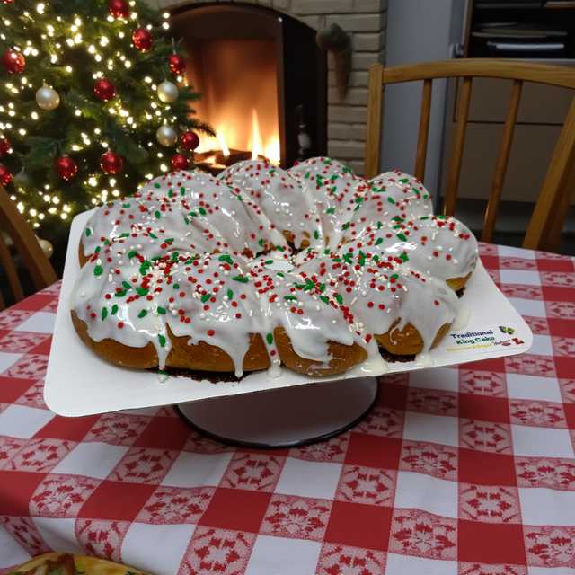 Christmas King Cake