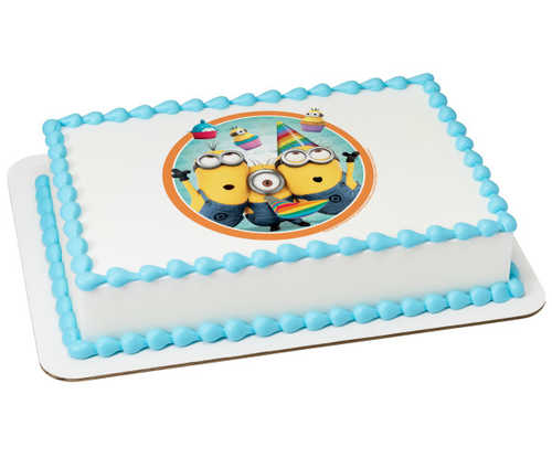 Despicable Me Party Time! PhotoCake® Image