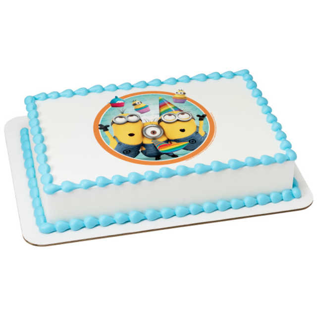 Despicable Me Party Time! PhotoCake® Image