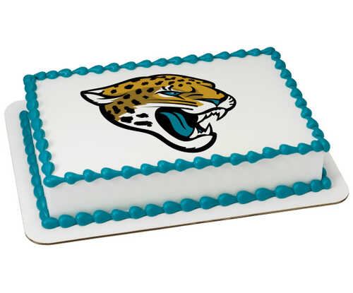 NFL - Jacksonville Jaguars - Team PhotoCake® Edible Image®