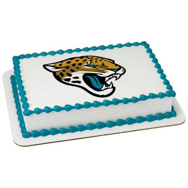 NFL - Jacksonville Jaguars - Team PhotoCake® Edible Image®