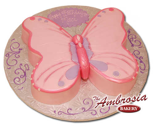 Cut-Out Fondant Butterfly