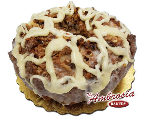 Carrot Cake & Cream Cheese Pound Cake