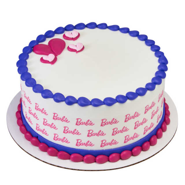 Barbie-Logo PhotoCake® Image Strips