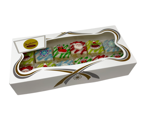Christmas Petit Fours 12 Pack