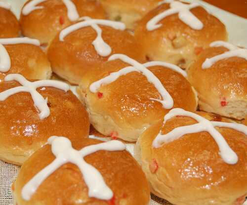 Hot Cross Buns